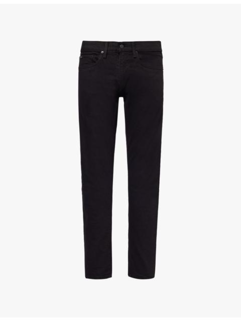 Polo Ralph Lauren Logo-embroidered slim-leg stretch-denim jeans
