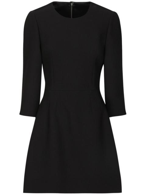 Dolce & Gabbana dart-detailing minidress