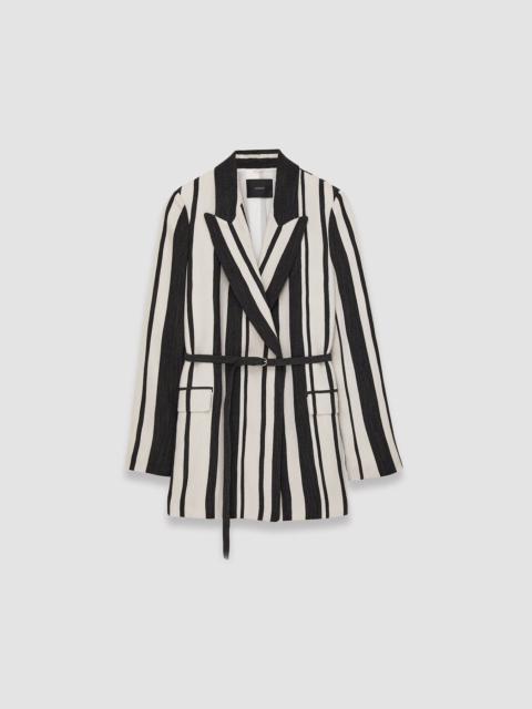 JOSEPH Joseph Stripe Jenner Jacket