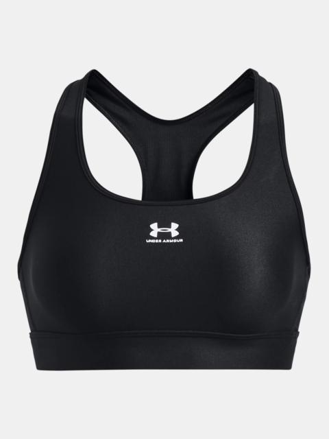 Under Armour Women's HeatGear® Mid Padless Sports Bra