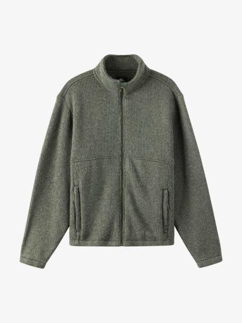 O'Neill Mock Neck Zip Fleece Jacket