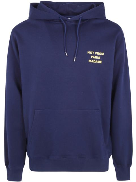 Drôle de Monsieur Hoodie "Bold Slogan"