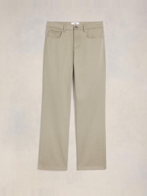 AMI Paris STRAIGHT FIT TROUSERS