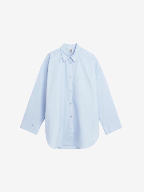 BY MALENE BIRGER By Malene Birger Derris Cotton Shirt - Periwinkle Blue