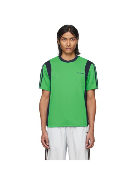 Green adidas Originals Edition Football T-Shirt