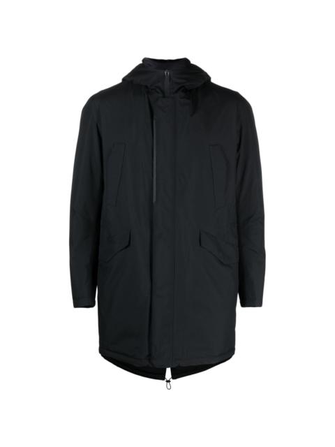 Herno zip-up hooded parka