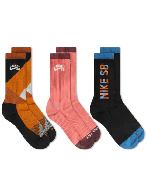 Nike Nike SB 3-Pack Socks