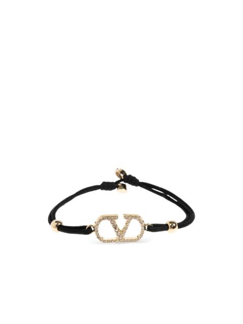 Valentino VLogo Signature crystal-embellished bracelets