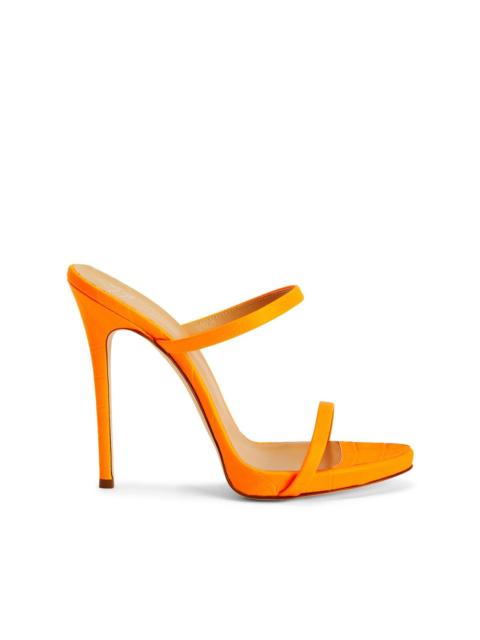 Giuseppe Zanotti Darsey 120mm double-strap leather mules