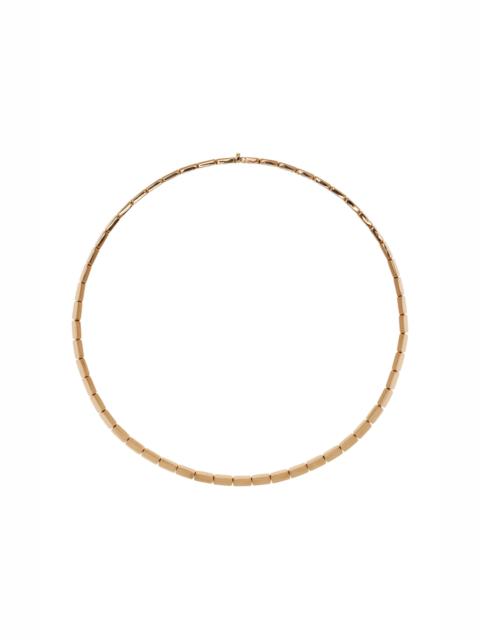 ANITA KO Bunny 18K Rose Gold Link Choker