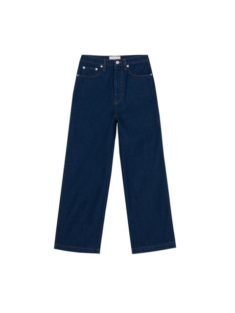 Nanushka JANE - Straight leg jeans - Indigo