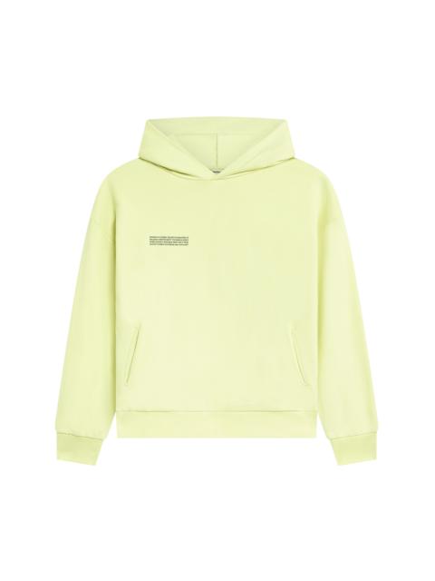 PANGAIA Womens 365 Midweight Hoodie - Soft Lime