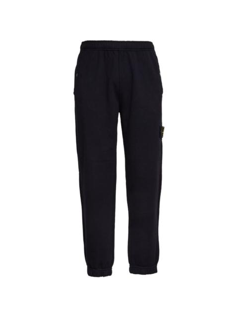 Stone Island Compass badge fleece trousers