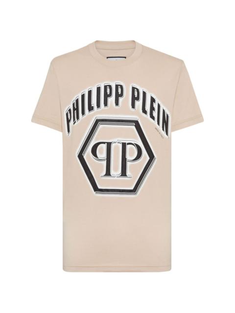 logo-print cotton T-shirt