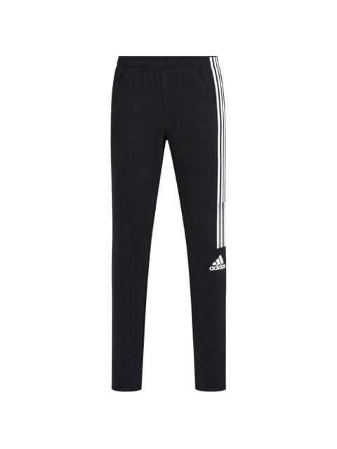 adidas stripe elasticated track pants