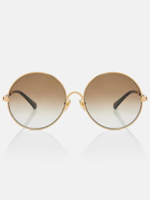 Chloé Aly round sunglasses