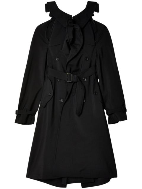 Junya Watanabe trench midi dress