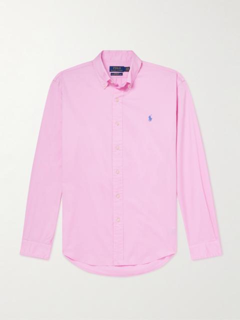 Polo Ralph Lauren Logo-Embroidered Cotton Shirt