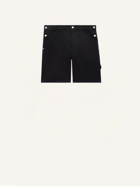 courrèges SAILOR DENIM SHORT