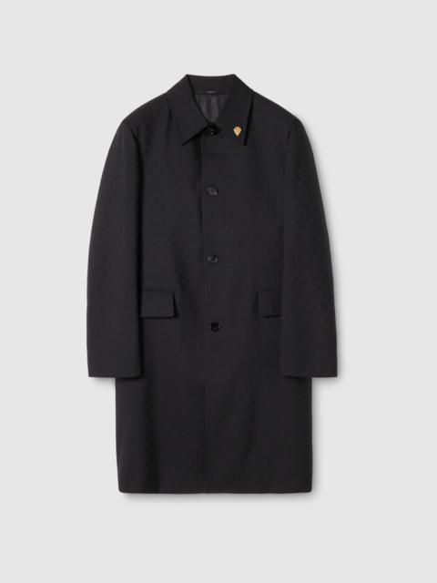 GUCCI GG wool coat