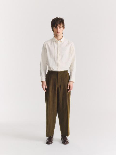 CASEY/CASEY SIERRA PANT - DRY WOOL - KHAKI