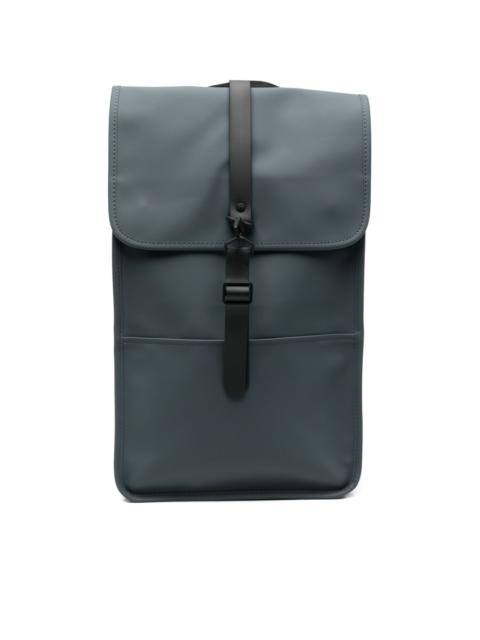 RAINS buckle-strap backpack
