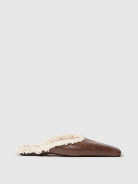 Stella McCartney Vegan Plush-Lined Slippers