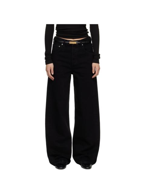 Black Ayla Baggy Jeans