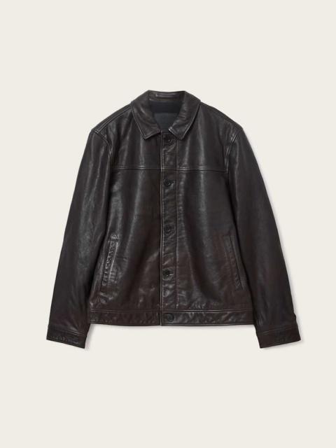 ALLSAINTS NATES LEATHER JACKET