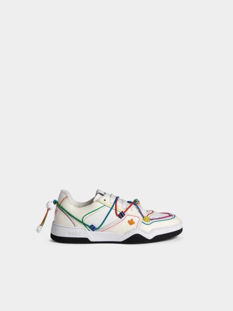 DSQUARED2 SPIKER SNEAKERS