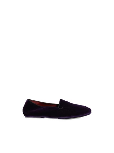 Dolce & Gabbana velvet loafers