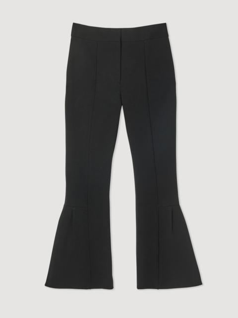 Sandro Flared pants