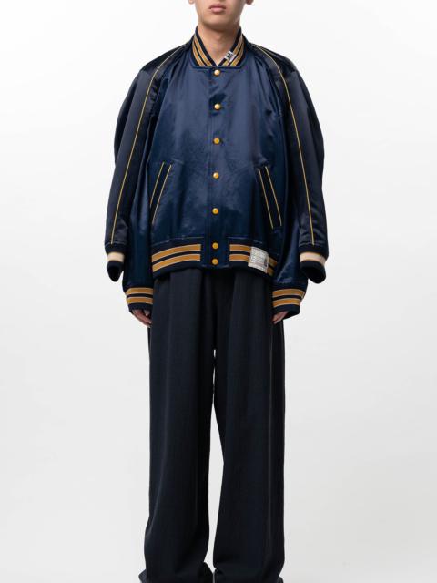 Maison MIHARAYASUHIRO Double Sleeve Stadium Jacket