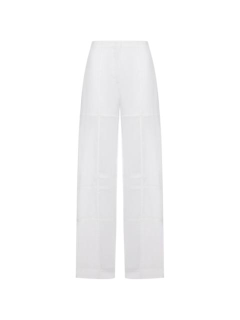 Jil Sander panelled trousers