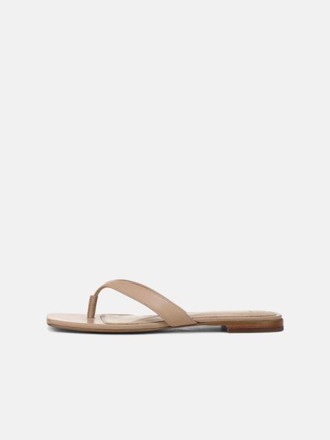 Vince San Juan Leather Thong Sandal