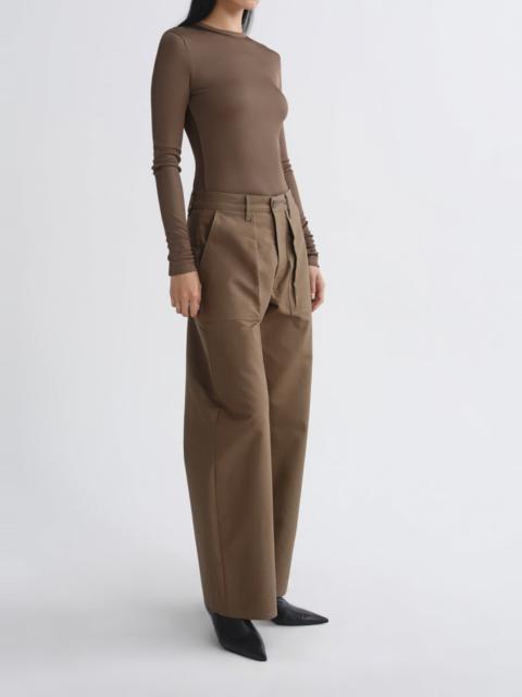 AGOLDE LOW CURVE UTILITY JEAN PETITE 29" IN UNIFORM