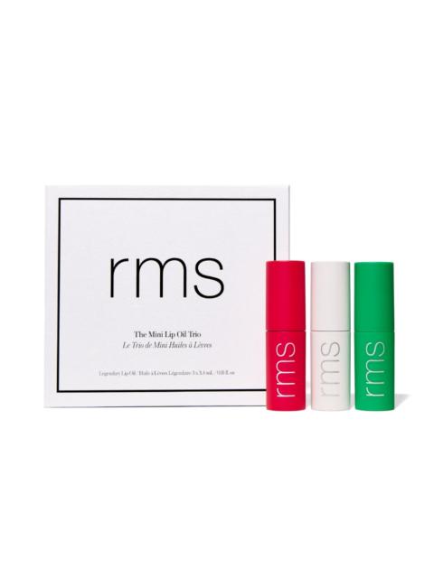 RMS Beauty The Mini Lip Oil Trio