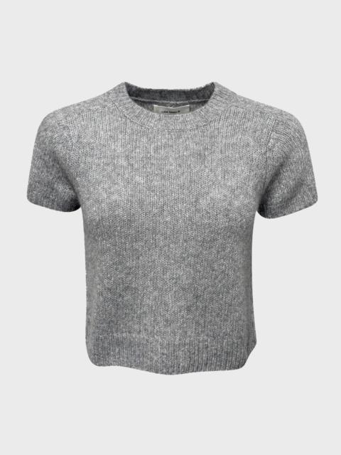 LISA YANG T-Shirt Siona Cashmere Cloud