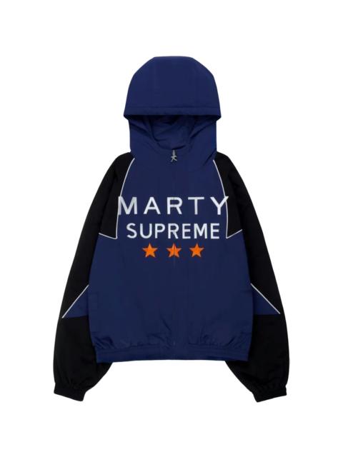 NAHMIAS Marty Supreme A24 Classic Warm Up Jacket "Navy" NAH001