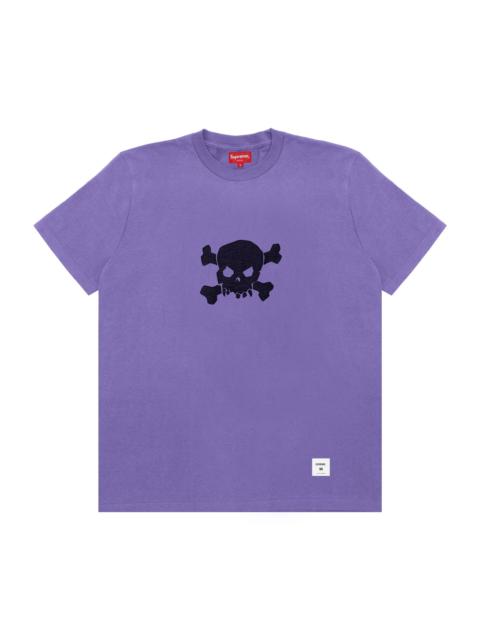 Supreme Skull Short-Sleeve Top 'Pale Purple'