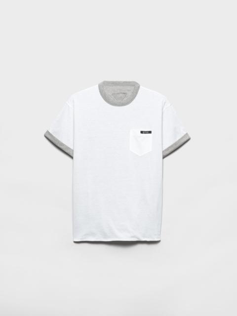 Prada Reversible cotton T-shirt