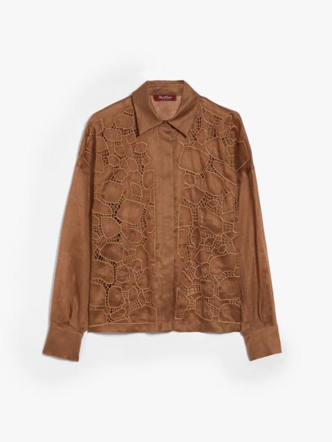 Brown 004 Women Tunic Tops ベスト・ジレ 2514731141600 MAX MARA