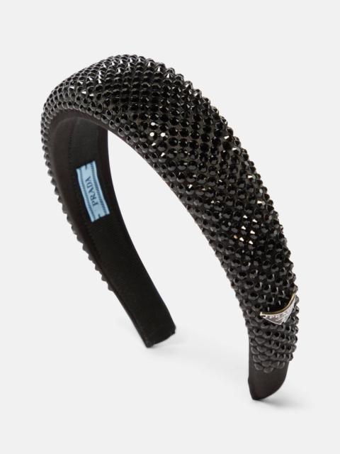 Prada Embellished headband