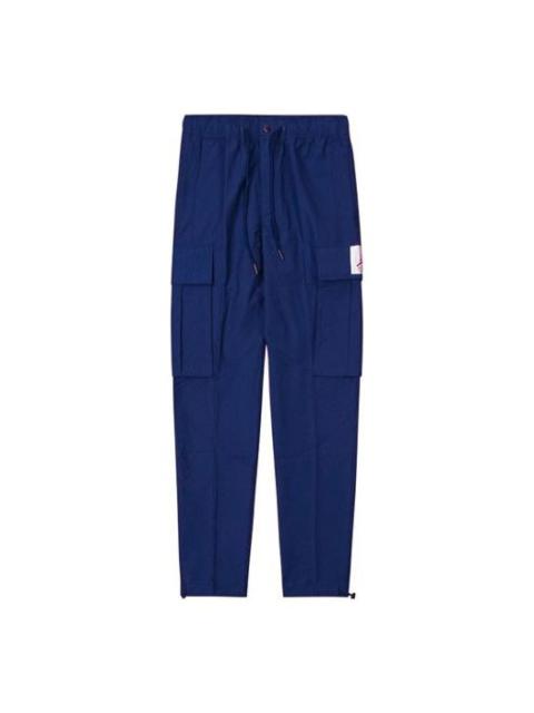 Nike 남자 J FLT WVN 바지 블루 VOID CV3178-492로 나이키