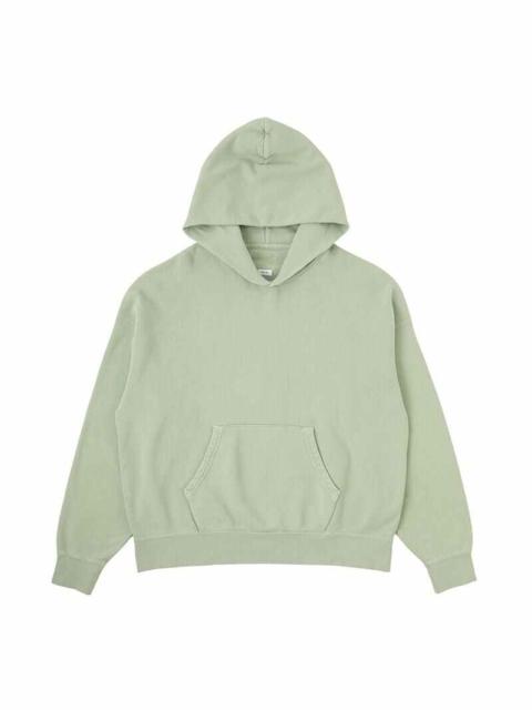 visvim AMPLUS SB HOODIE P.O. DMGD (U.D.) LT.GREEN