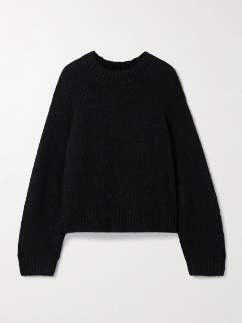 NILI LOTAN Tomaso Cashmere And Silk-blend Sweater