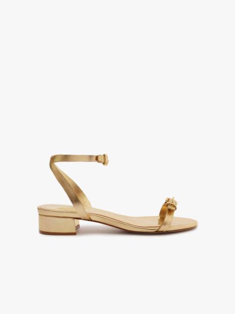 SCHUTZ Aurora Mid Block Sandal