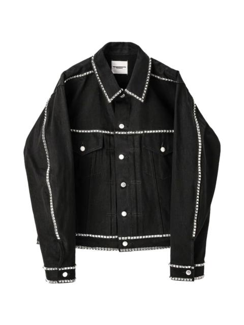 TAKAHIROMIYASHITA TheSoloist. Racker stud jacket
