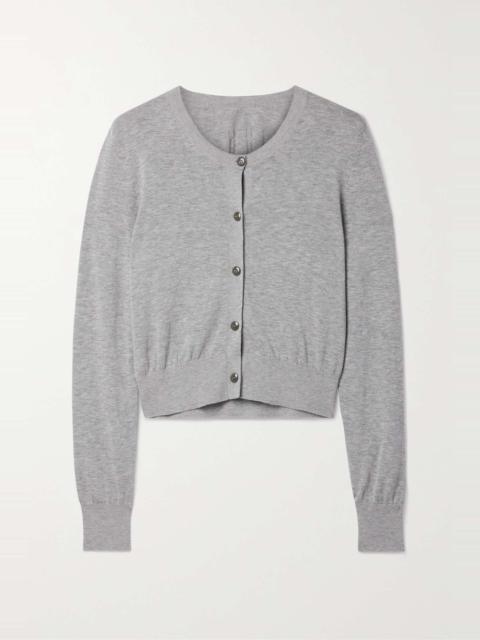 March cashmere cardigan