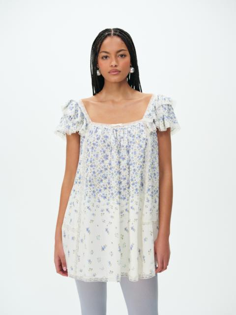 For Love & Lemons Tasha Mini Dress